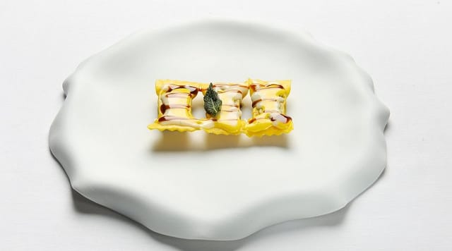 Elegant appetizer, fine dining, corporate gala, exclusive event
