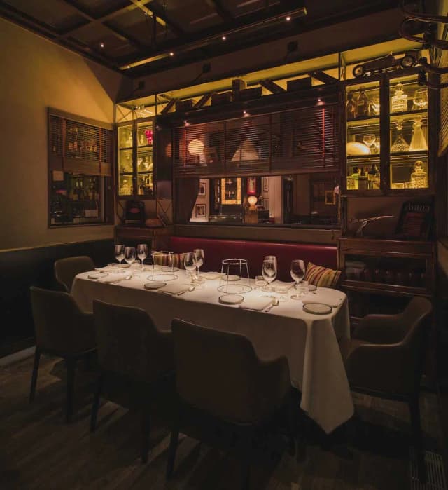 Private Dining Room