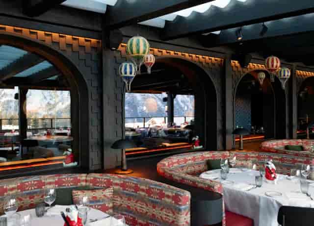 Langosteria après-ski dining, corporate event, product launch