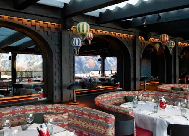 Langosteria après-ski dining, corporate event, product launch