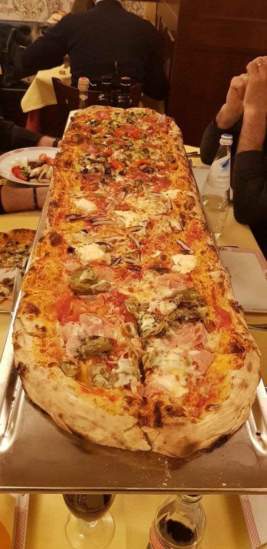 DaPino catering pizza event buffet