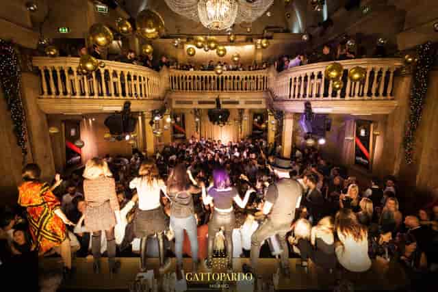 Il Gattopardo Milano nightclub gala event