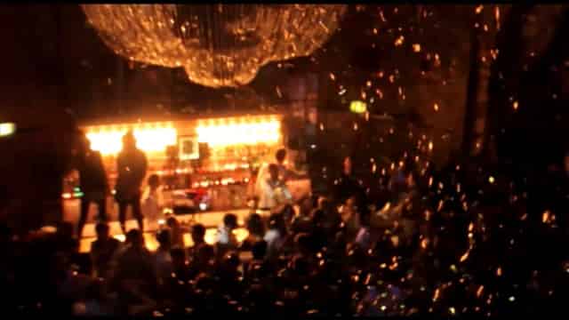 Live music venue