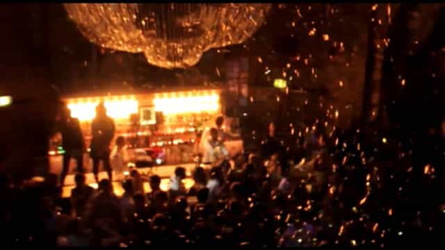 Il Gattopardo Milano concert | lively bar | confetti celebration