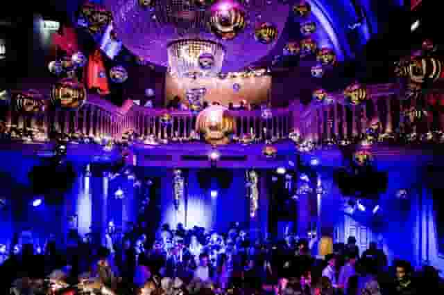Live music venue