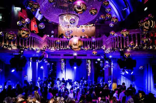 Live music venue