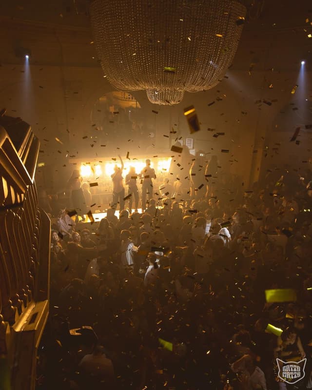 Live music venue