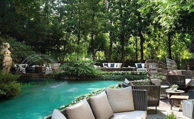 DIANA GARDEN BAR & RESTAURANT, Milan ...