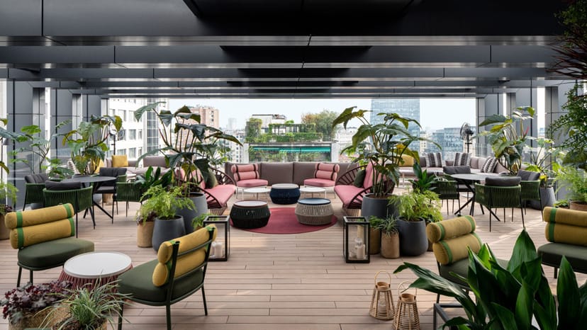 Organics SkyGarden @Cielo | Hyatt ...