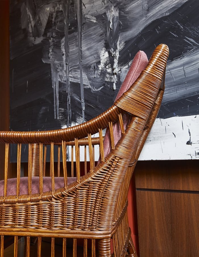 Bonacina 1889 chair, executive retreat, cocktail reception