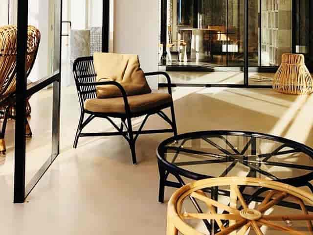 Bonacina 1889 meeting room, contemporary lounge, breakout, VIP