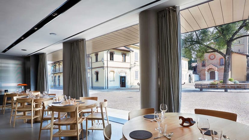 D'O Restaurant event space, historic ambiance, natural light