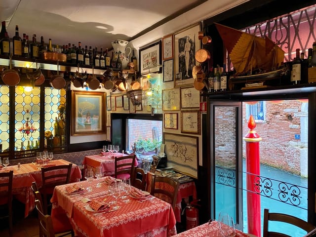 Rustic Ristorante Ivo, intimate corporate dinner, private event