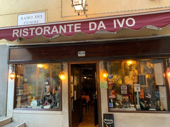 Ristorante da Ivo Italian restaurant, intimate, corporate dining
