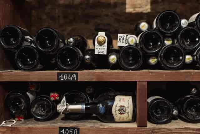Del Cambio wine cellar tasting event VIP