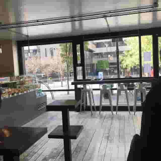 Seating terrace