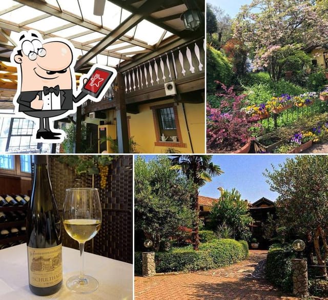 La Pergola wedding venue, garden, wine tasting