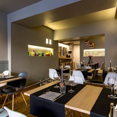 Chic restaurant, A'Marechiaro, private dining, upscale events