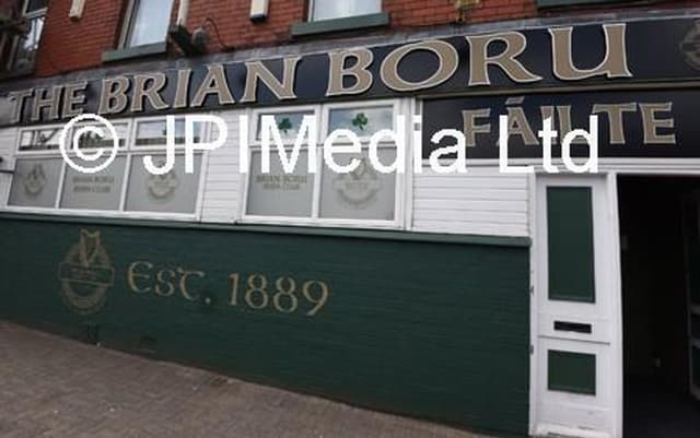 Irish pub