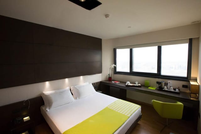 JFK Room Hub Hotel modern suite VIP event