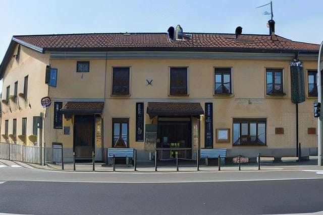 Sempione Hotel Restaurant: Charming venue, accessible event space