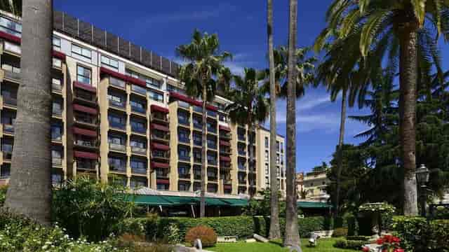 Parco dei Principi hotel meeting venue, outdoor space, event, conference