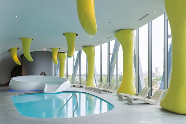 Milan Convention Center Pool Spa Modern Event Venue