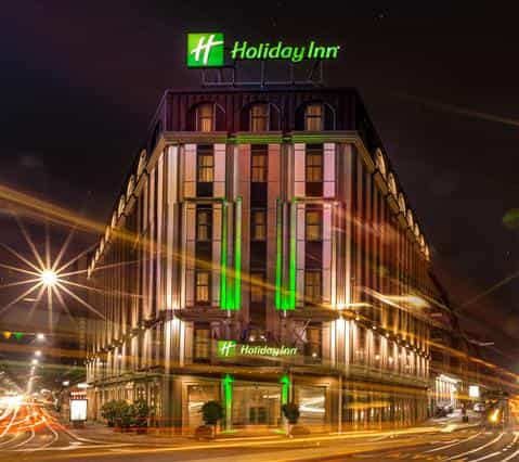 Holiday Inn Milan Garibaldi reception event