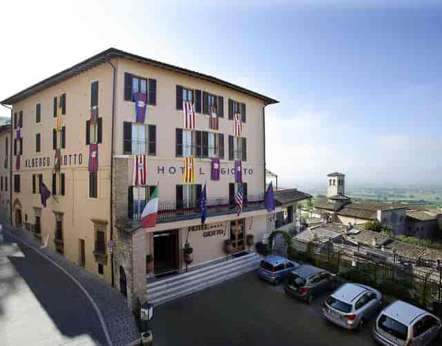 Giotto Hotel Assisi conference, historic Italy event venue