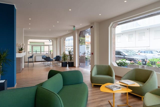 Hotel Riva Alassio reception, modern, meeting, event