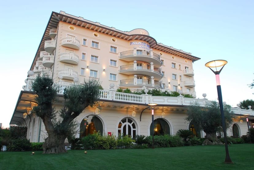 Palace Hotel convention center, grand European venue, corporate event