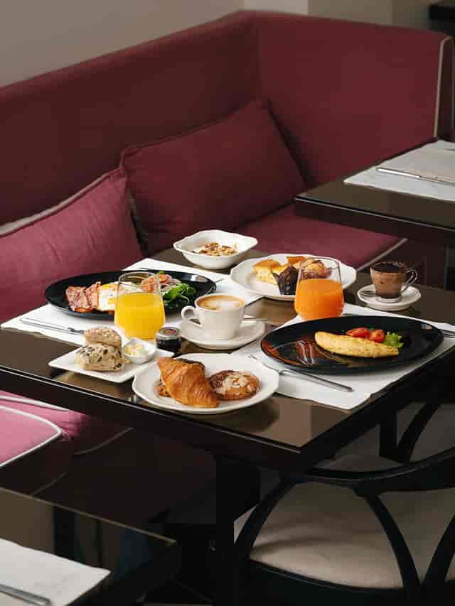 Hotel Morfeo Milano breakfast meeting, VIP catering