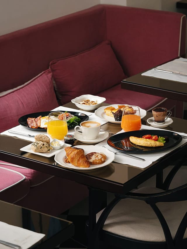 Hotel Morfeo Milano breakfast meeting, VIP catering