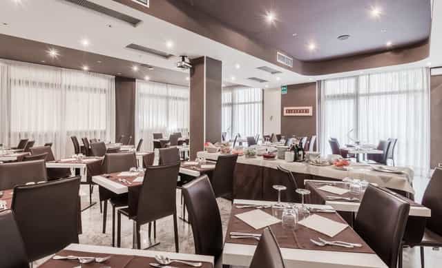 Montebello hotel banquet room, corporate event, networking