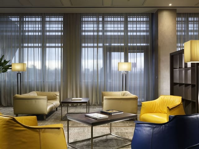 Nuvolari Meeting Room, Bologna. Lounge, VIP reception.