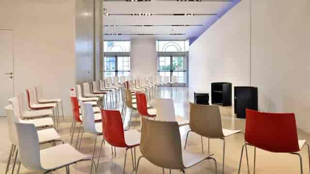 Modern Florence meeting room, seminar, workshop.
