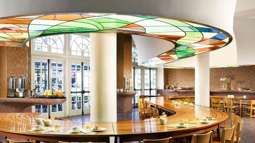 Il Tondo Meeting Firenze: stained-glass, breakfast, networking