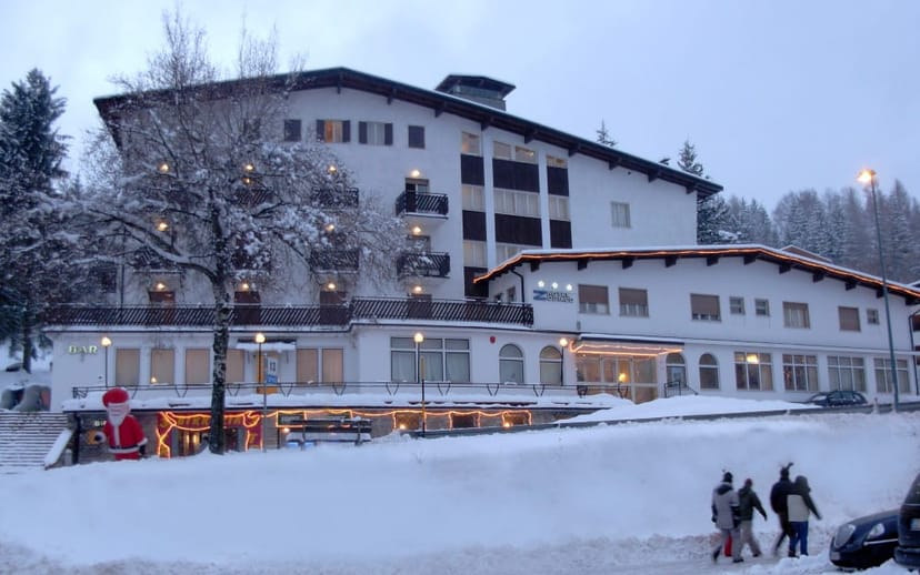 Club Hotel Zodiaco spa, winter corporate retreat, holiday event