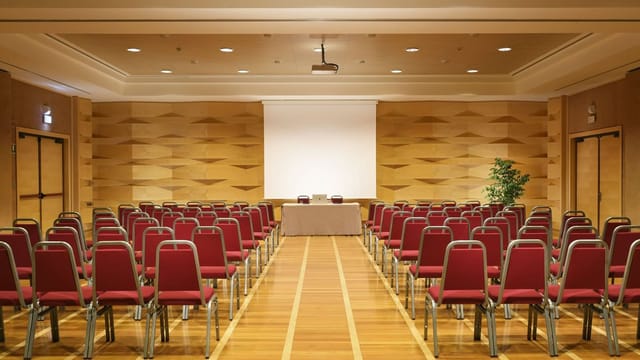 Varese conference theater seating, presentation event