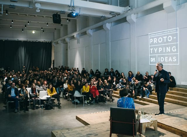 Domus Academy workshop, industrial design, event, design conference