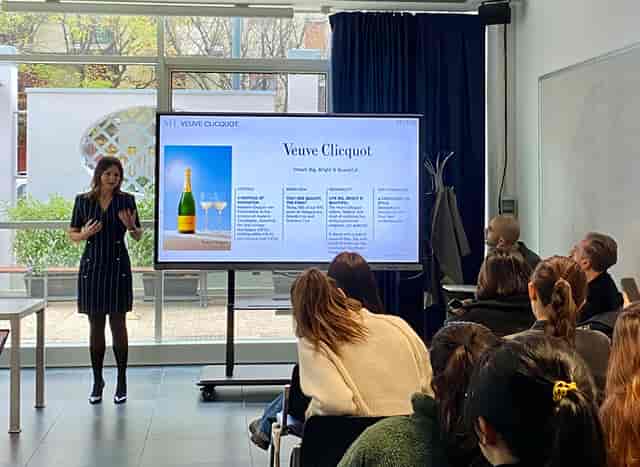 Domus Academy workshop, modern AV, product launch, brand event