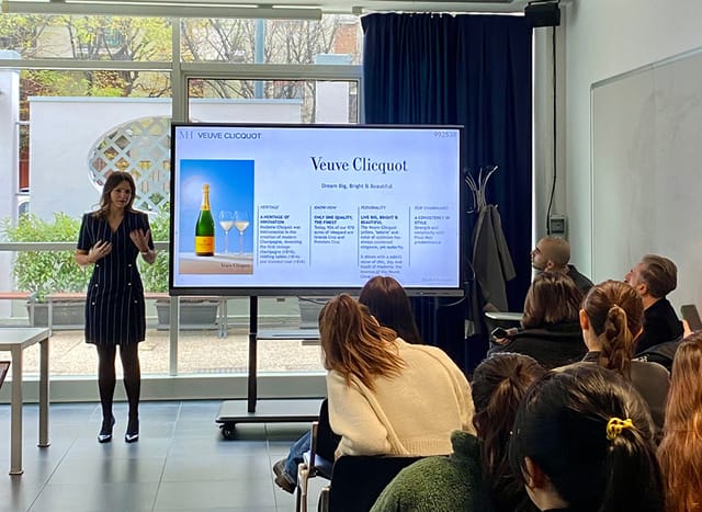 Domus Academy workshop, modern AV, product launch, brand event