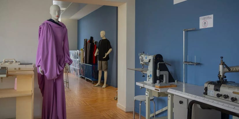 Domus Academy Fashion Lab: Creative workshop, product launch.
