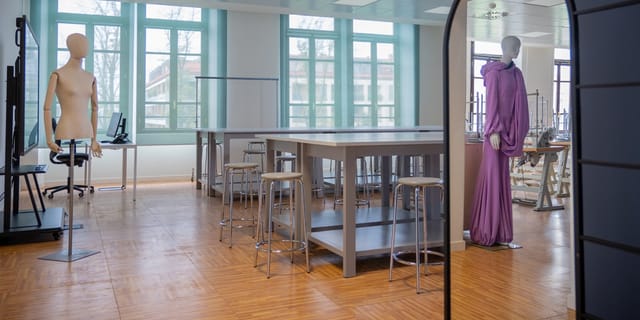 Domus Academy Fashion Lab workshop, creative event space