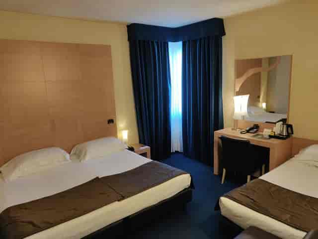 Sala Tiepolo Hotel Tre Torri VIP meeting room, flexible beds