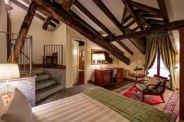 Grand Hotel Villa Torretta suite, loft, C-suite retreat, VIP experience