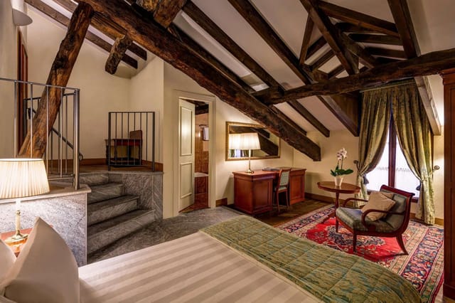 Grand Hotel Villa Torretta suite, loft, C-suite retreat, VIP experience
