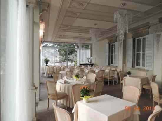 Elegant Villa Giulia event hall, banquets, parties.