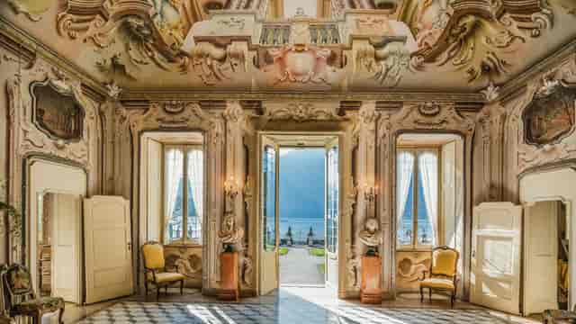 Villa Sola Cabiati gala venue lake view luxury