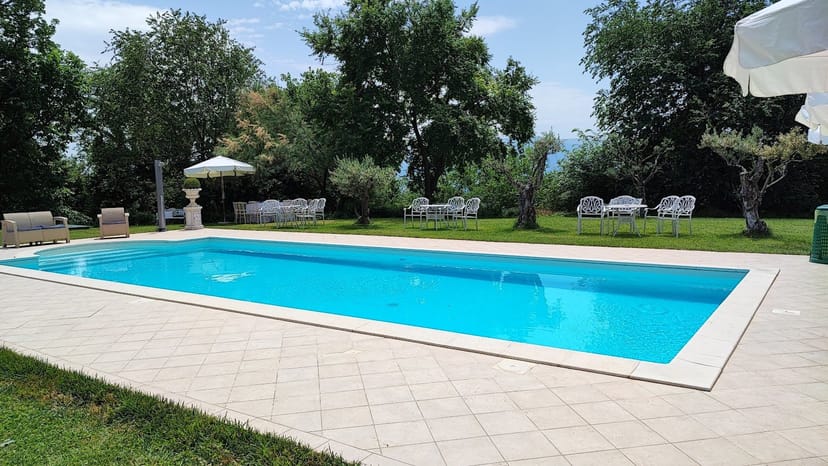 Villa Nena outdoor venue, daytime events, team building